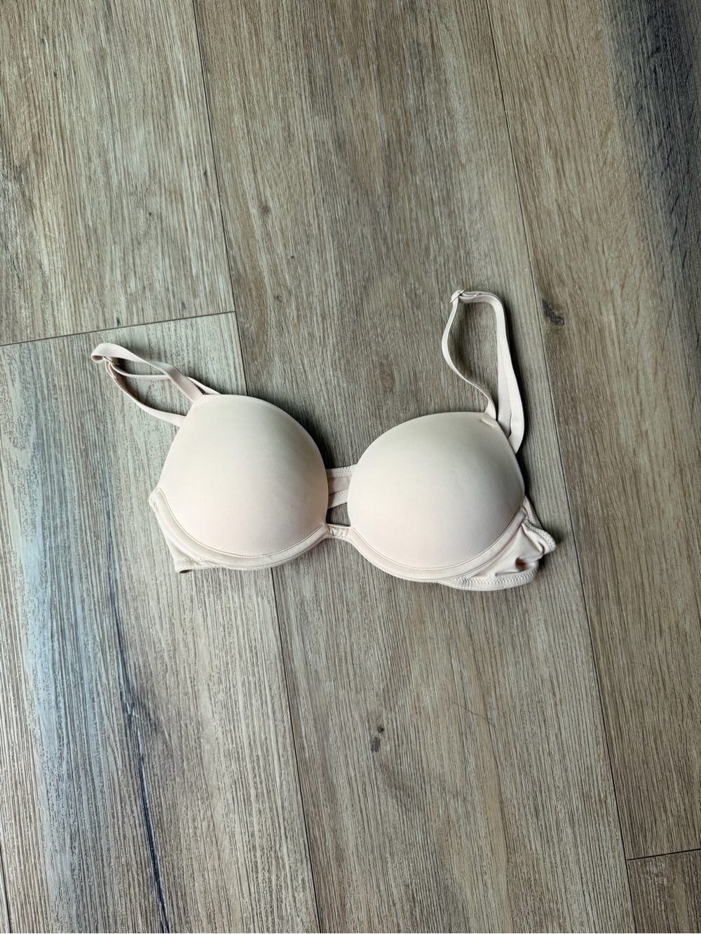 PINK Victoria's Secret Light Nude T-Shirt Bra